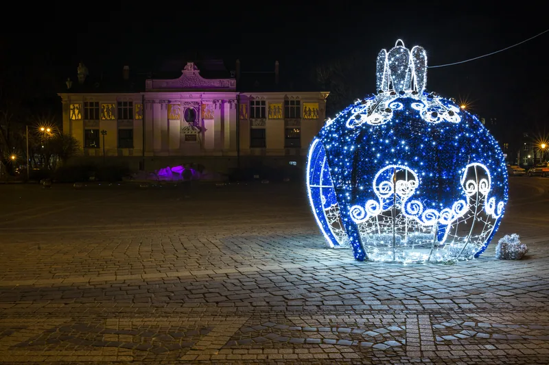 Mayorista de guirnaldas LED e iluminación navideña para profesionales